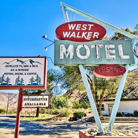 The Historic West Walker Motel Exterior foto