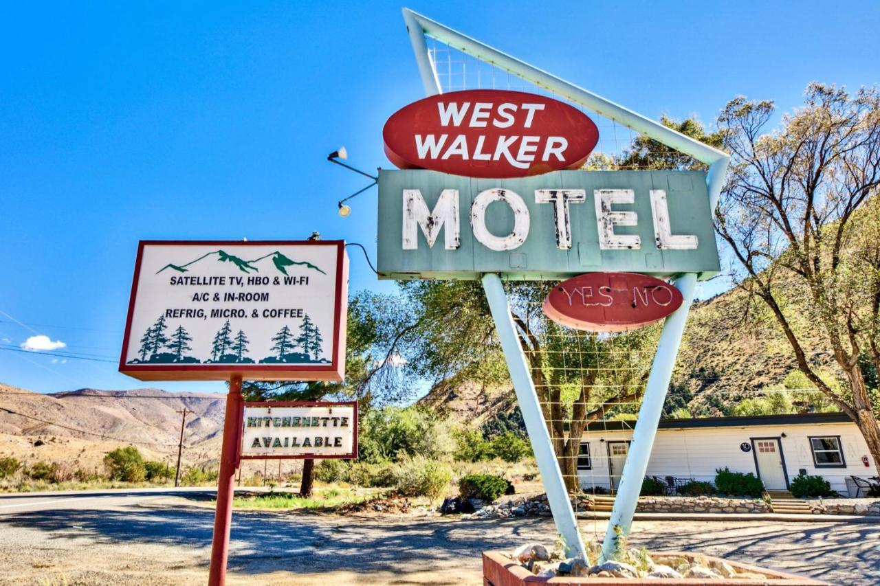 The Historic West Walker Motel Exterior foto