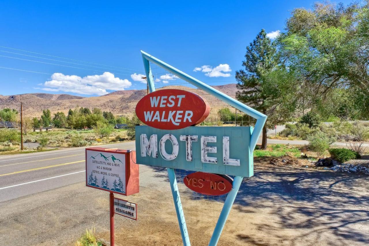 The Historic West Walker Motel Exterior foto