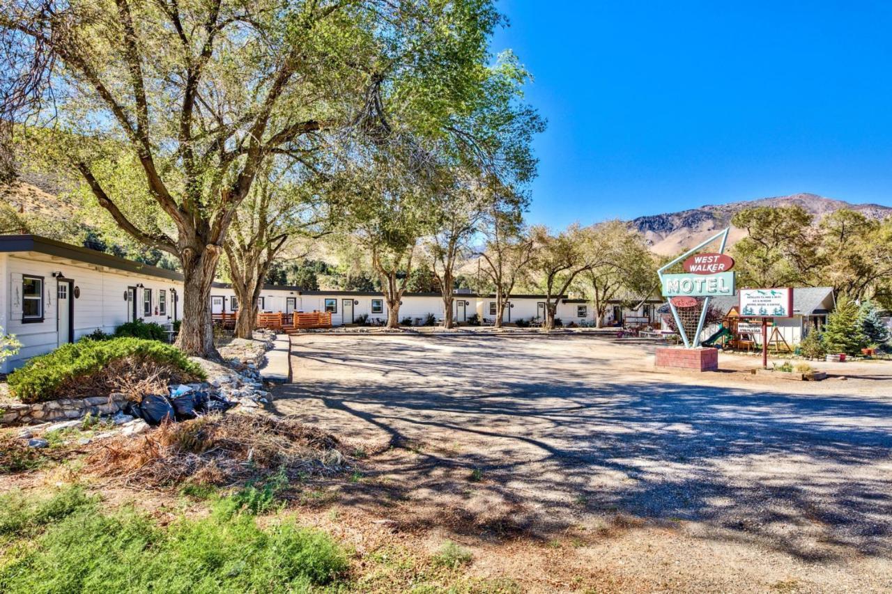 The Historic West Walker Motel Exterior foto