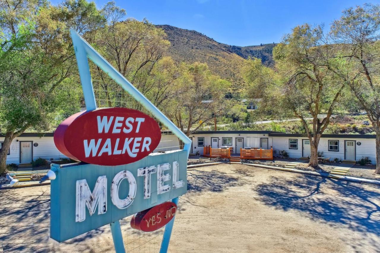 The Historic West Walker Motel Exterior foto