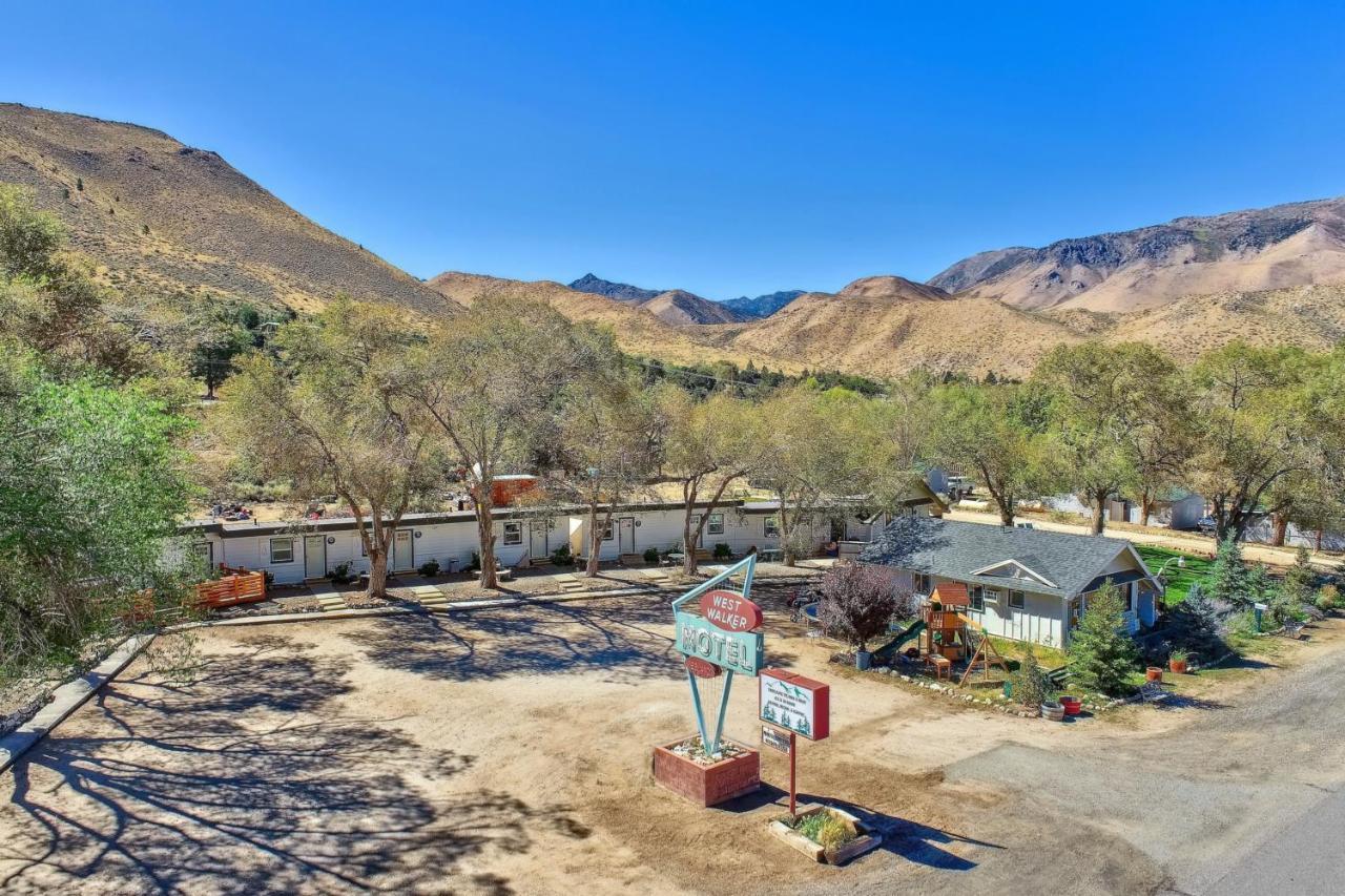 The Historic West Walker Motel Exterior foto