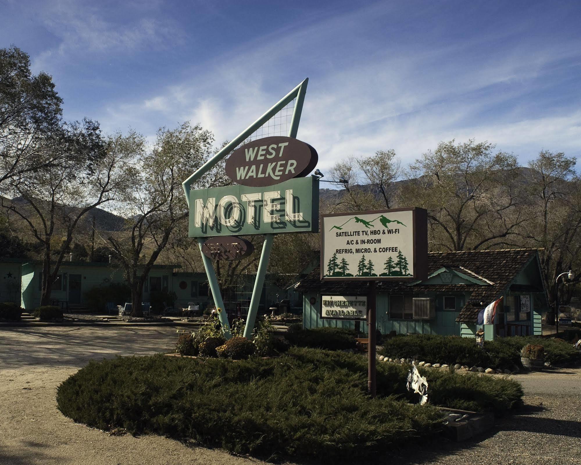 The Historic West Walker Motel Exterior foto